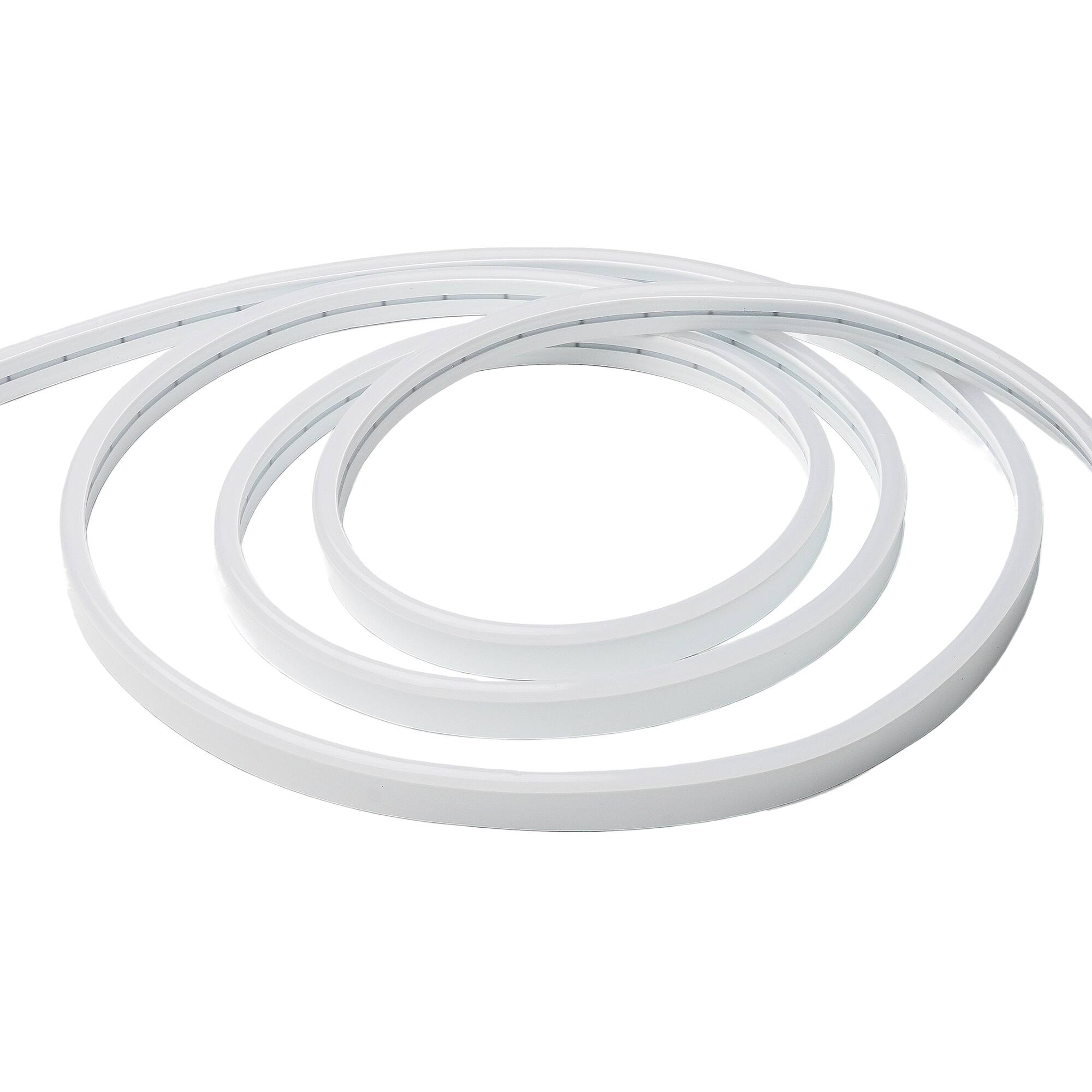 6.4ft. White LED Neon Rope Light by Ashland®